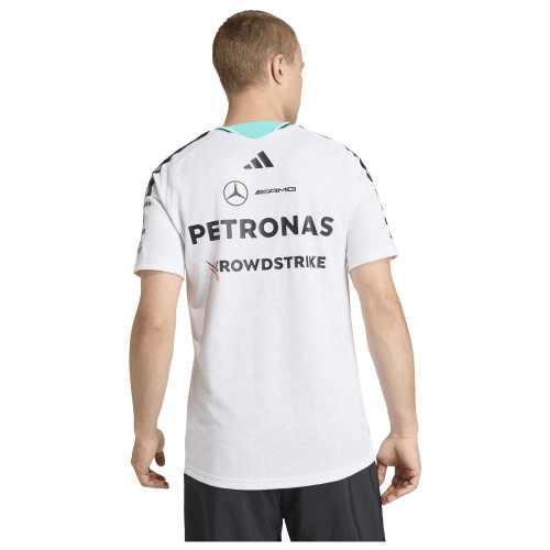 Adidas Ανδρική κοντομάνικη μπλούζα Mercedes - AMG Petronas Formula 1 Team Driver